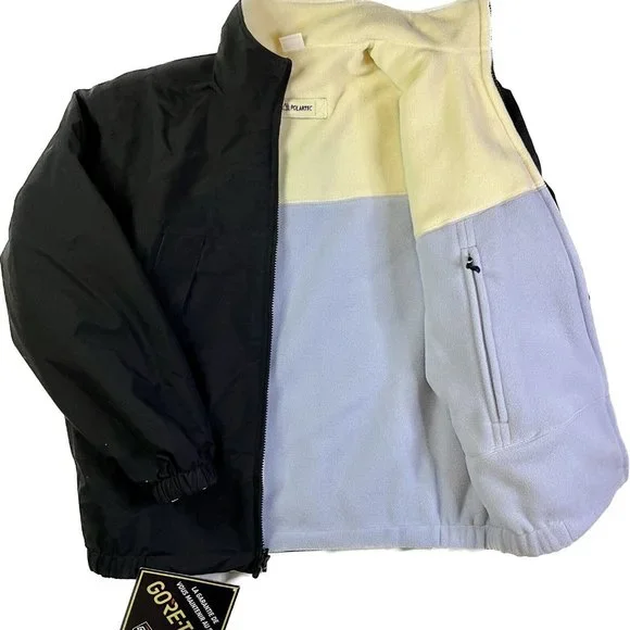 Supreme GORE-TEX Reversible Polartec Lined Jacket Black Sm